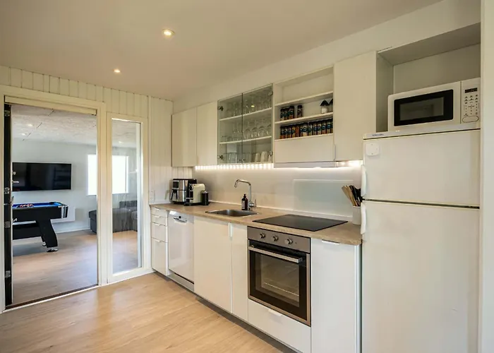 Сasa de vacaciones Wellness & Activity House 300 M From The North Sea